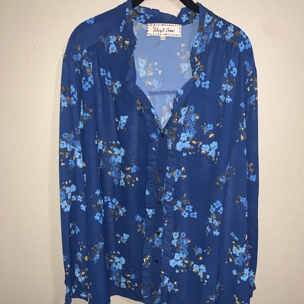 Floral Flowy Top